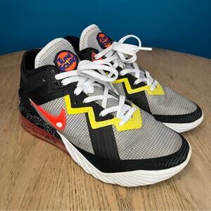 Nike LeBron 18 Low Space Jam Sylvester vs Tweety Toon Squad Sneakers Mens Size 7
